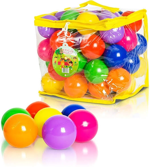soft play balls for balloon