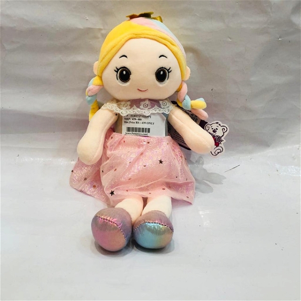soft toys shining doll