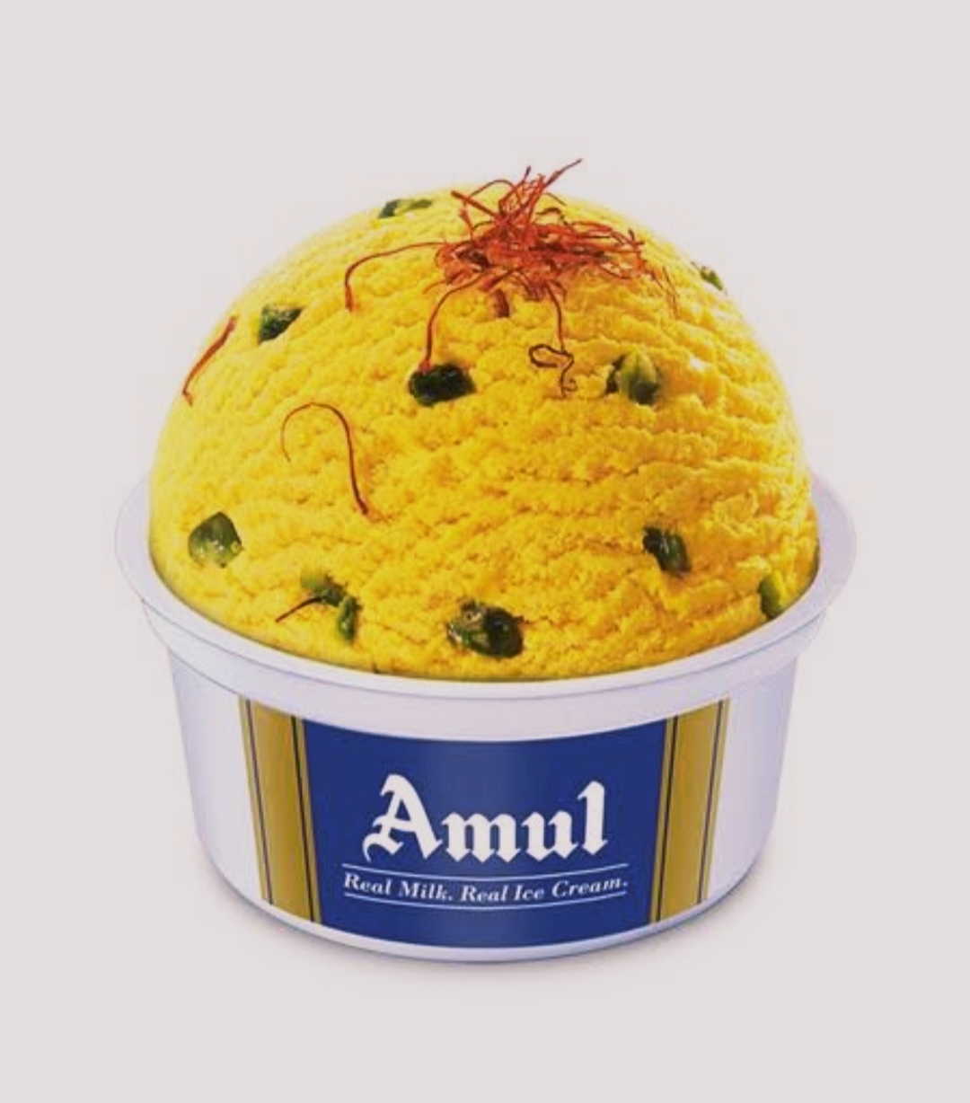 Amul Icecream (Kesar Pista)