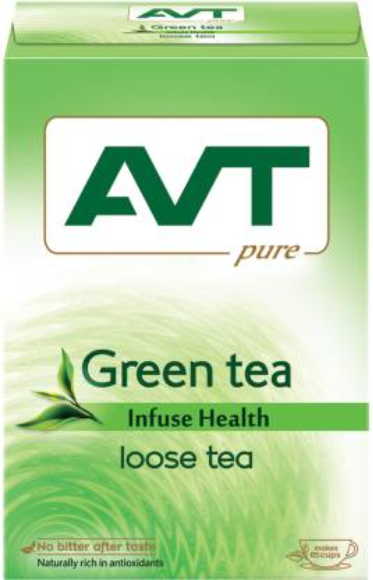 AVT GREEN TEA 250GM