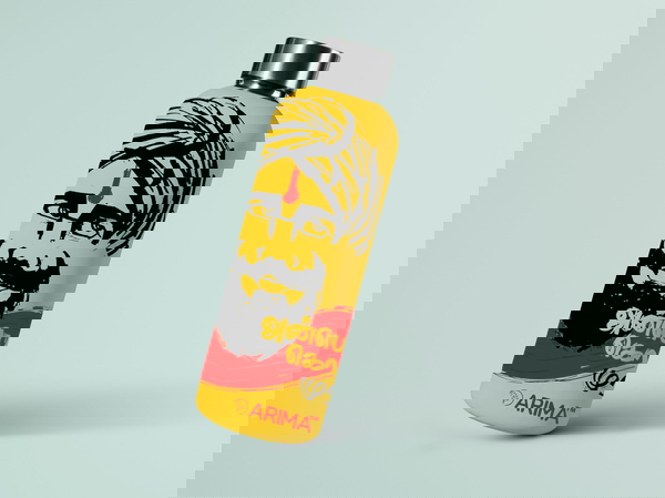 980ml Arima UV & 3D Printed - Barathi - Anbendru Kottu Murasu - Yellow - YELLOW, 0.32, https://youtu.be/Dgdem09WjXg