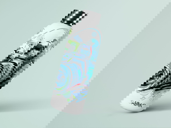 980ml Arima UV & 3D Printed - Camera - White - WHITE, 0.32
