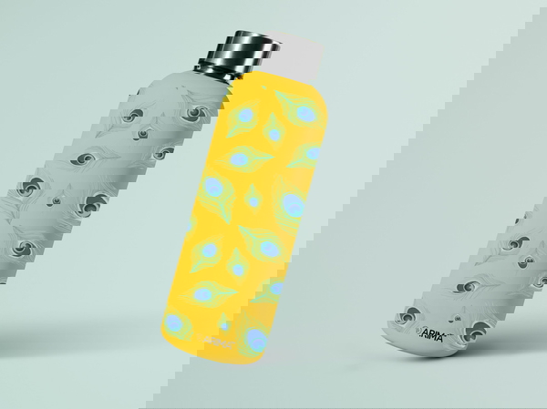 980ml Arima UV & 3D Printed - Feather Peackock Krishnar - Yellow - YELLOW, 0.32