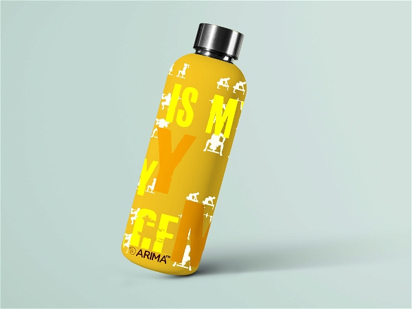980ml Arima UV & 3D Printed - Gym - Energy- Women - Yellow - YELLOW, 0.32, https://youtu.be/Dgdem09WjXg