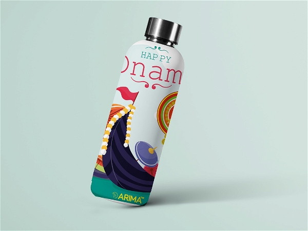 980ml Arima UV & 3D Printed - Happy Onam on Boat - White - WHITE, 0.32, https://youtu.be/Dgdem09WjXg