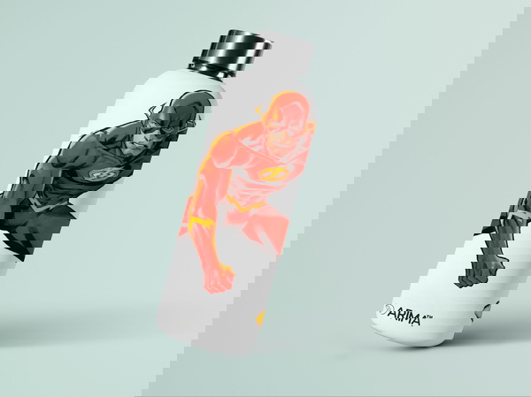 980ml Arima UV & 3D Printed - IronMan Punch - White - WHITE, 0.32