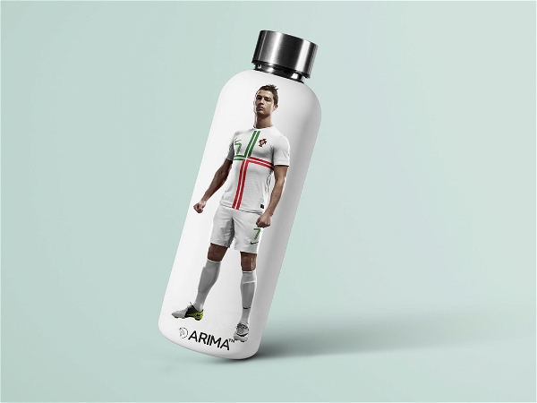 980ml Arima UV & 3D Printed - Ronaldo - White - WHITE, 0.32, https://youtu.be/Dgdem09WjXg