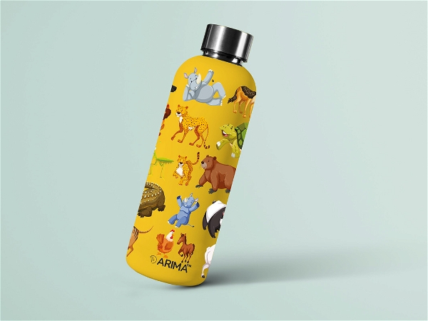 980ml Arima UV & 3D Printed - Zoo Animals - Yellow - YELLOW, 0.32, https://youtu.be/Dgdem09WjXg