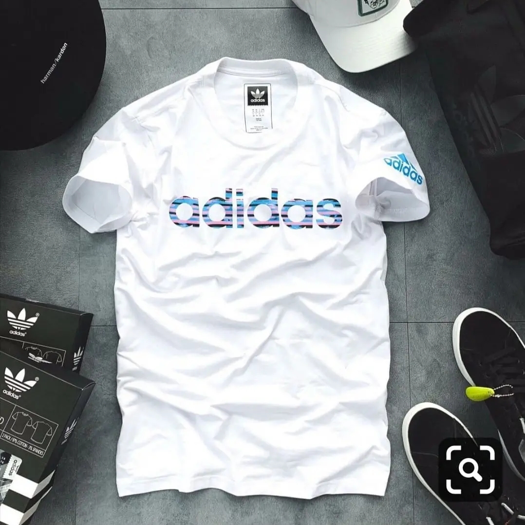 adidas half shirt