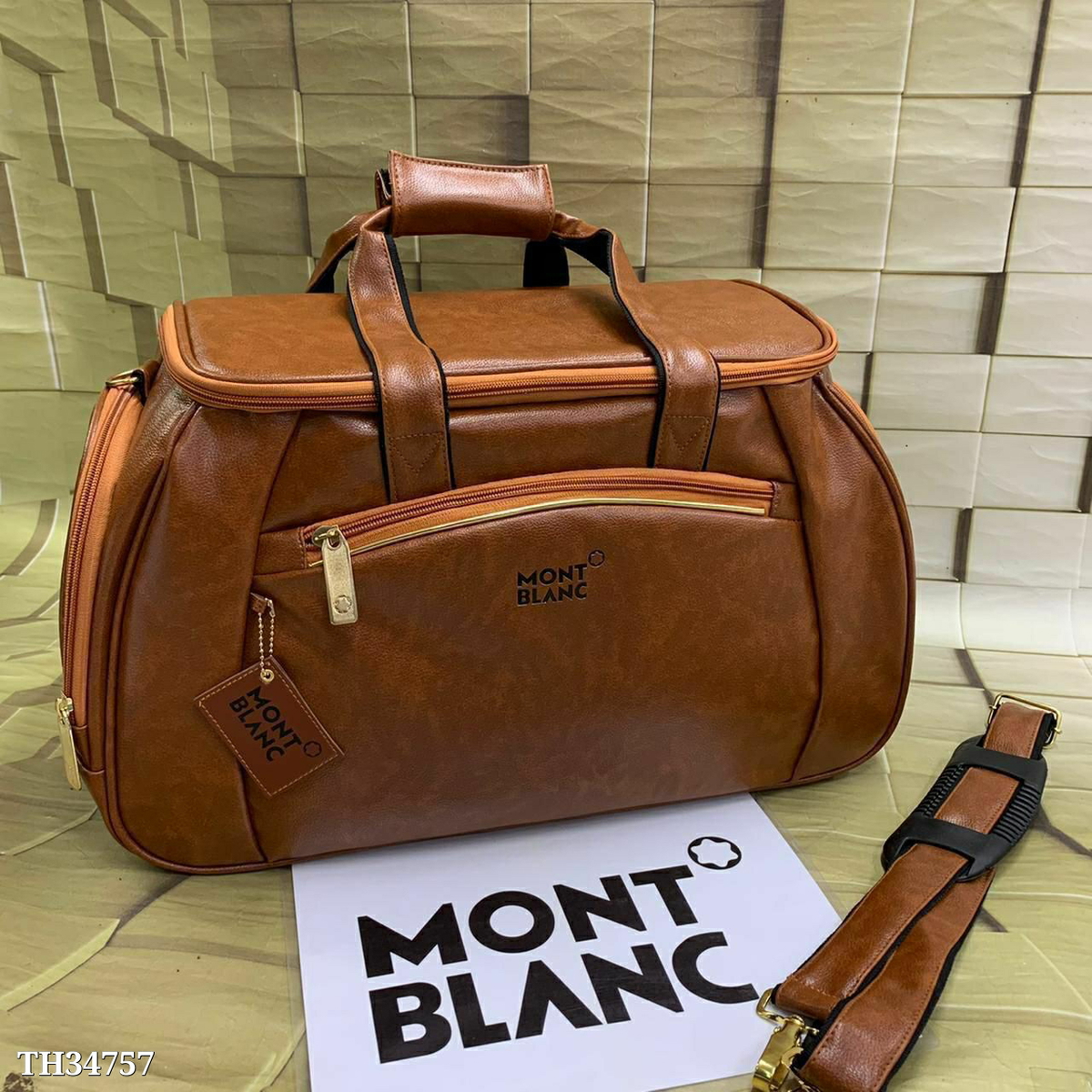 MONTBLANC TRAVEL BAG