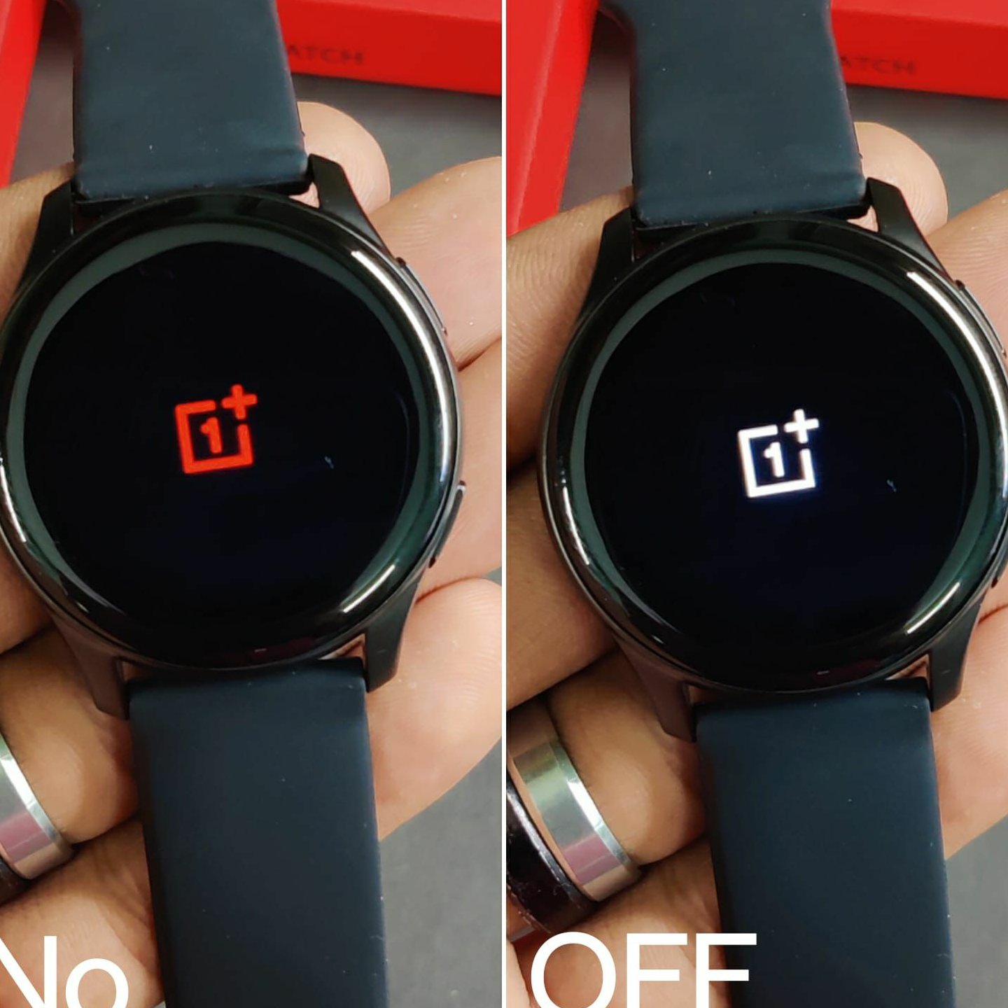 one  watch