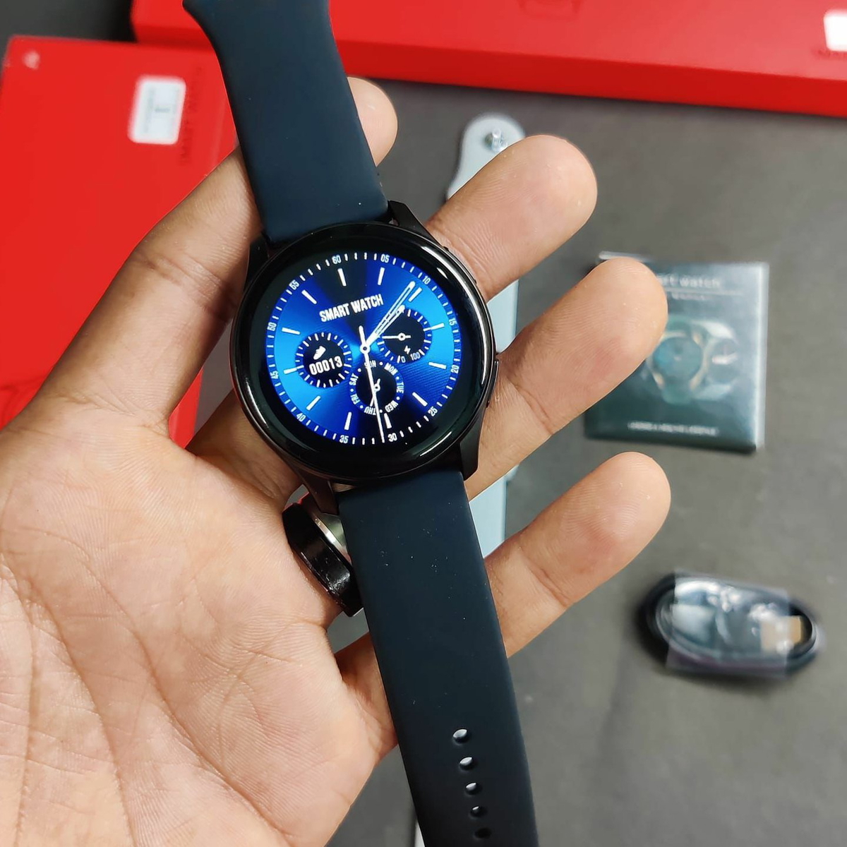 one  watch