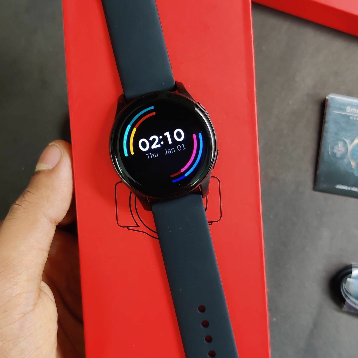 one  watch