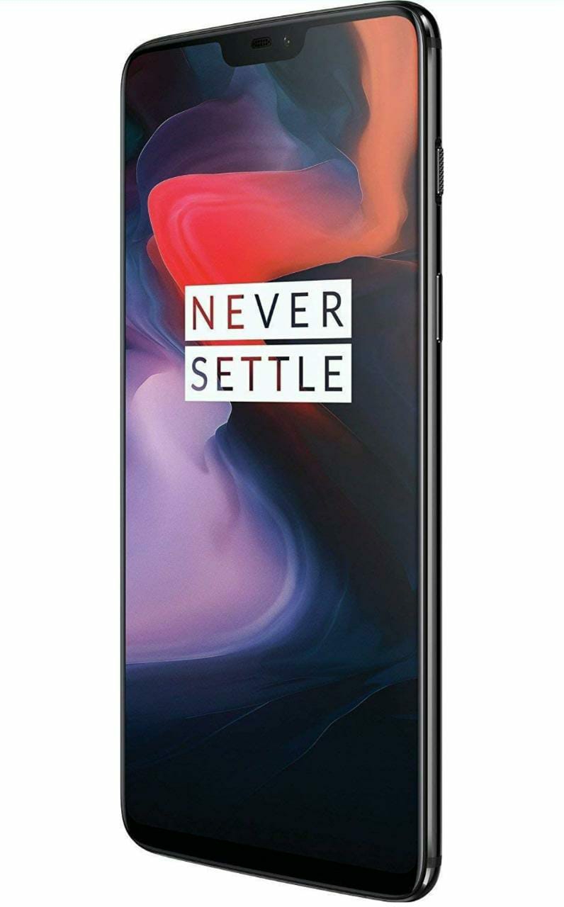 OnePlus 6 (Mirror Black, 8GB RAM / 128GB)
