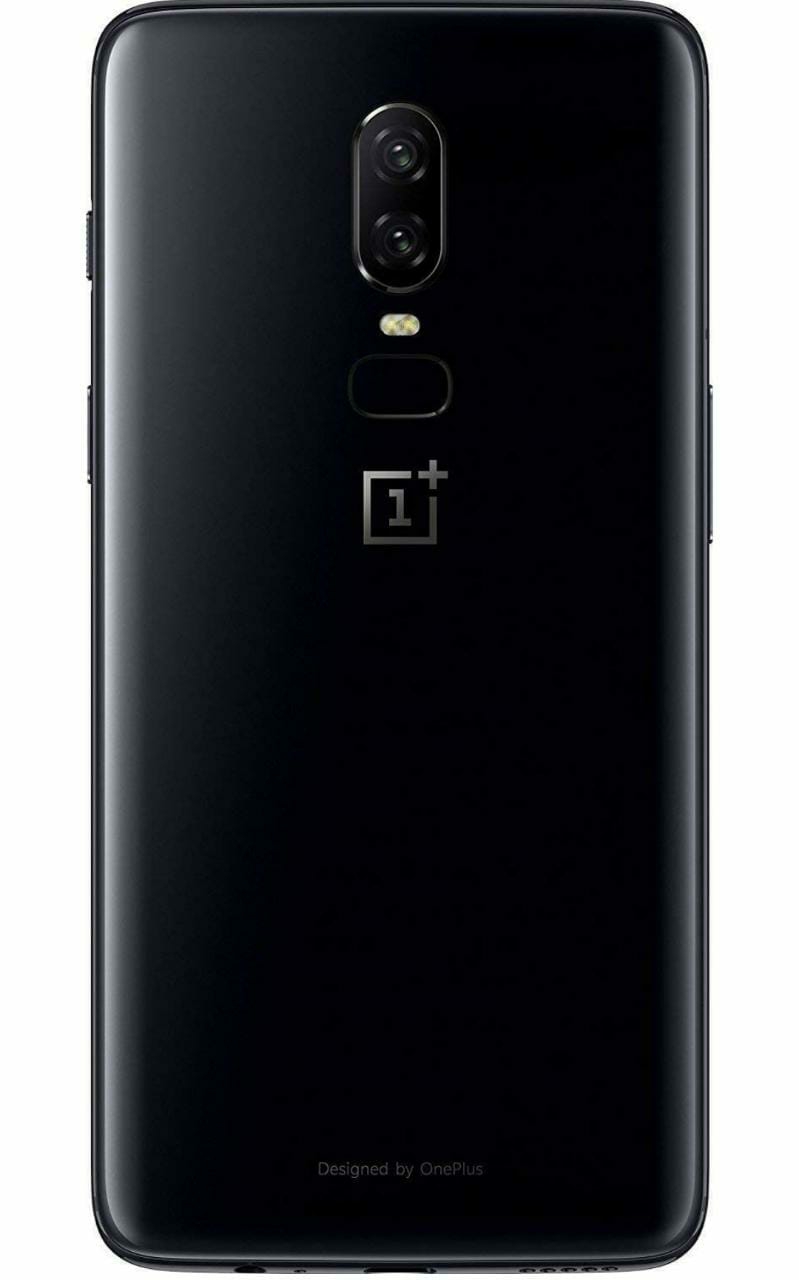 OnePlus 6 (Mirror Black, 8GB RAM / 128GB)