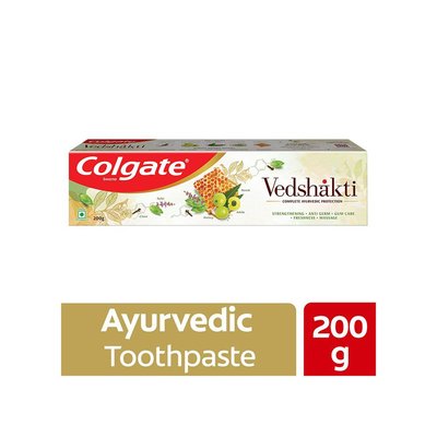 colgate swarna vedshakti neem clove and honey toothpaste 200 g