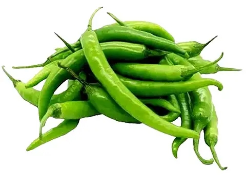 GREEN CHILI/HARI MIRCHI - 100Gm