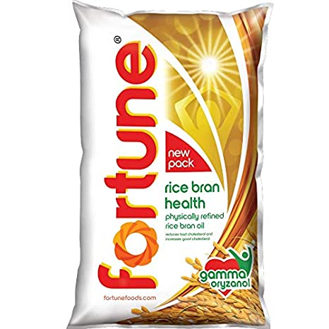 FORTUNE REFINED RICE BRAN OIL - 1.0Ltr