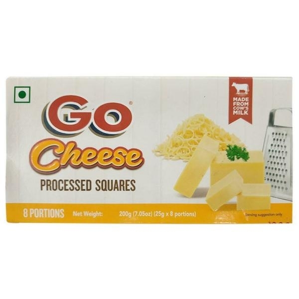 GO CHEESE PROCESSED SQUARE 