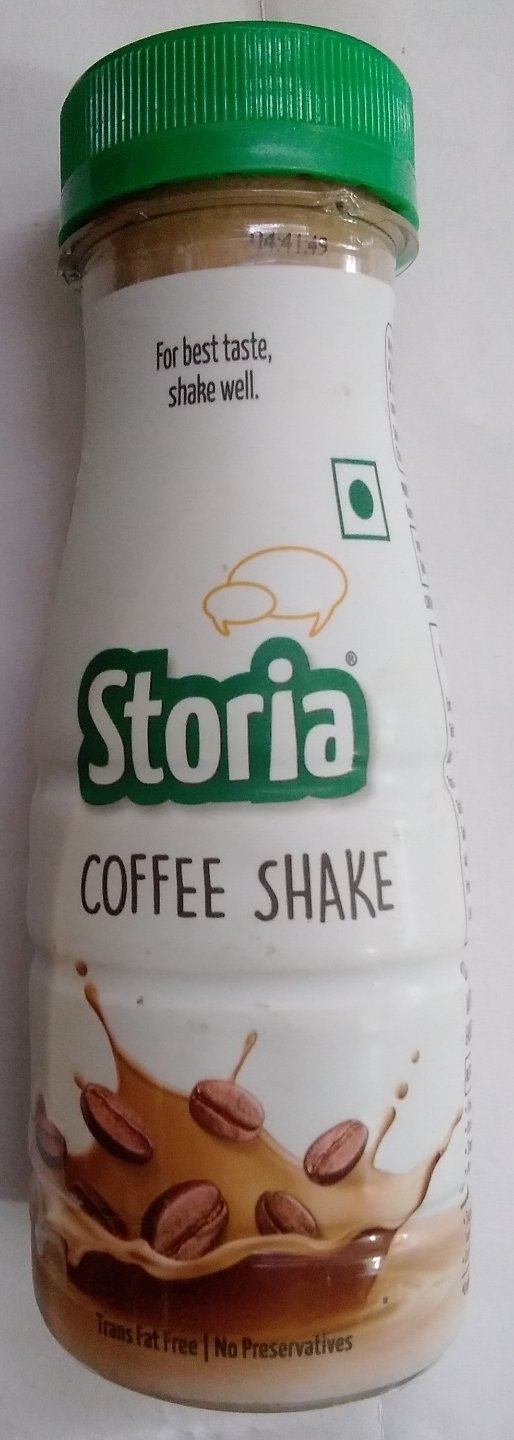 STORIA COFFEE SHAKE 180 ML