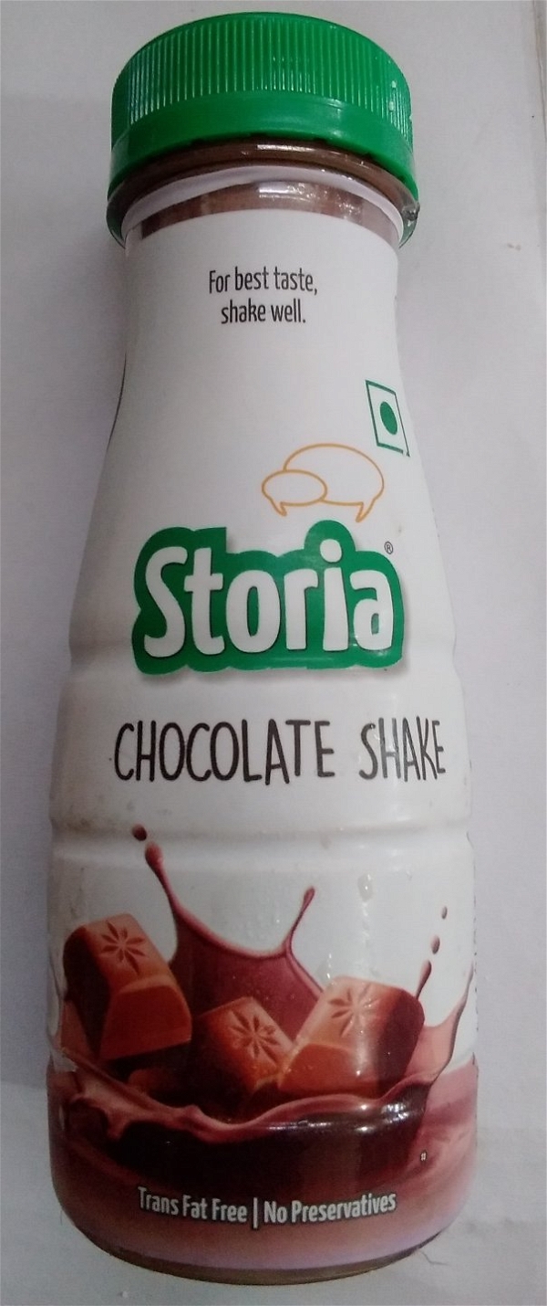 STORIA CHOCOLATE SHAKE 180 ML