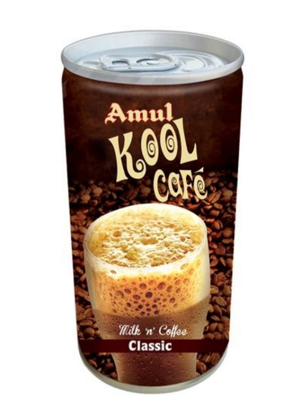 AMUL KOOL CAFE MILK COFFEE CLASSIC 200 ML