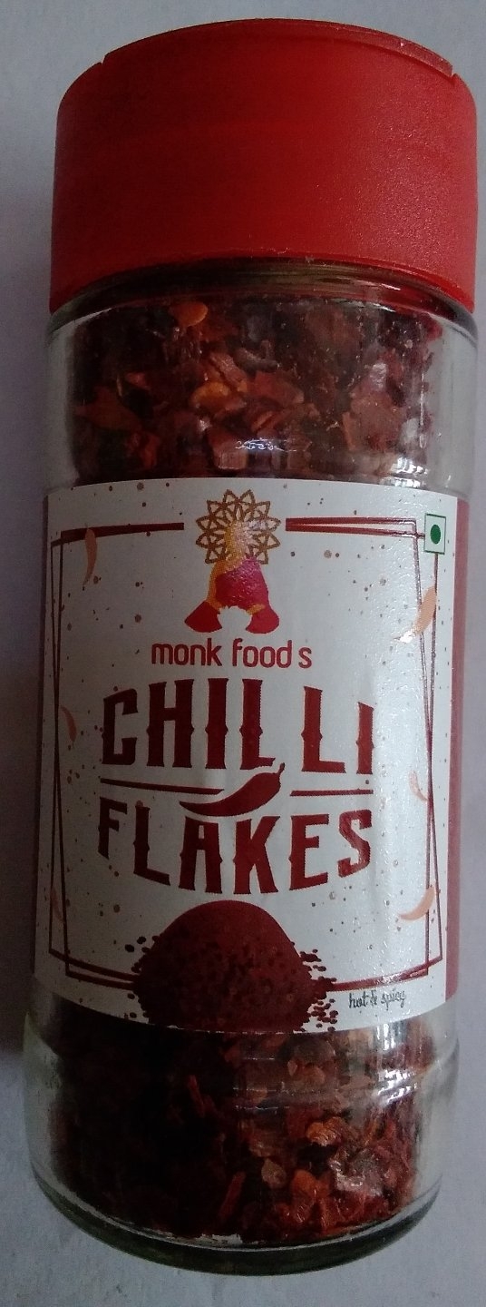 MONK FOODS CHILLI FLAKES 35 G