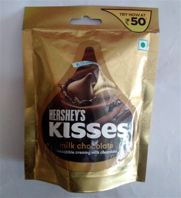 HERSHEY'S KISSES MILK CHOCOLATE 36 G