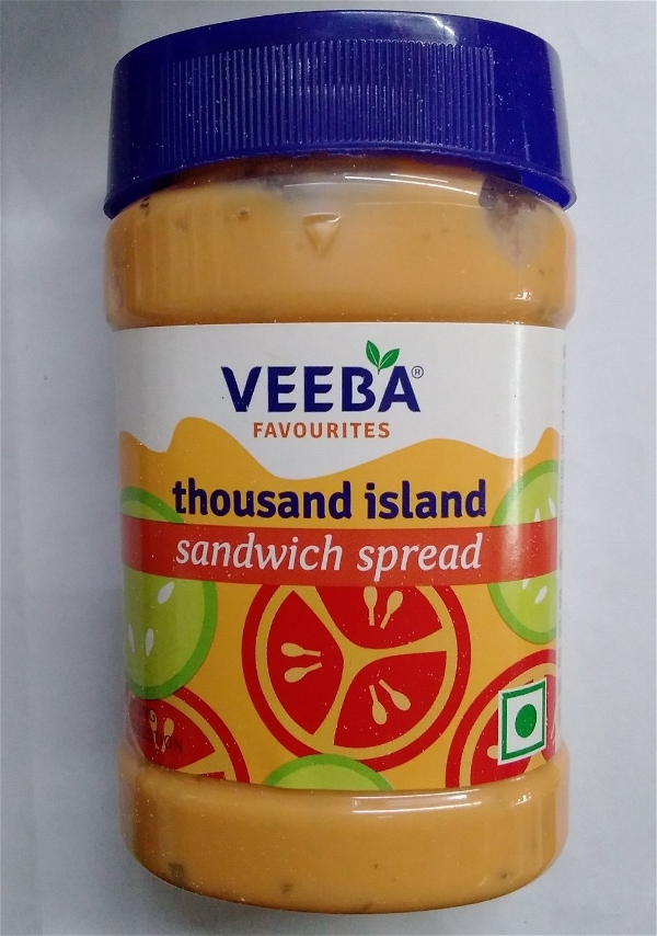 VEEBA THOUSAND ISLAND SANDWICH SPREAD 250 G