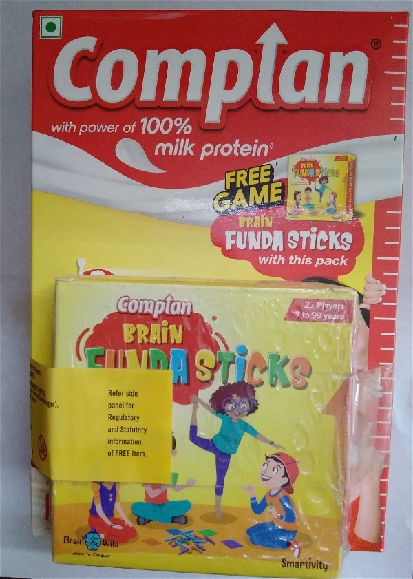 COMPLAN WITH POWER OF 100% MILK PROTEIN 500 G