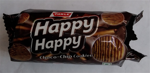 PARLE HAPPY HAPPY CHOCO-CHIP COOKIES 60 G 