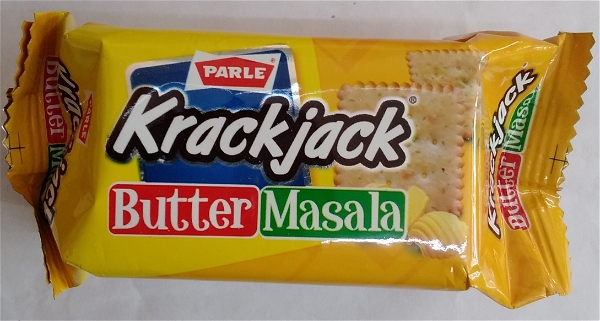 PARLE KRACK JACK BUTTER MASALA 40 G