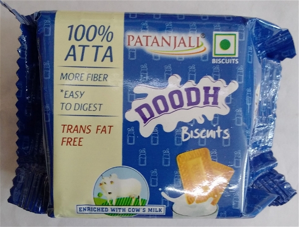 PATANJALI DHOODH BISCUITS 35 G