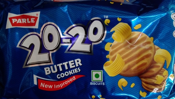 PARLE 20-20 BUTTER COOKIES 200 G
