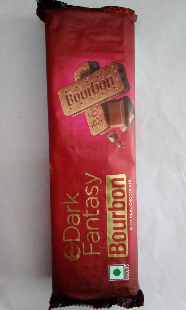 SUNFEAST DARK FANTASY BOURBON CLASSIC WITH REAL CHOCOLATE 150 G