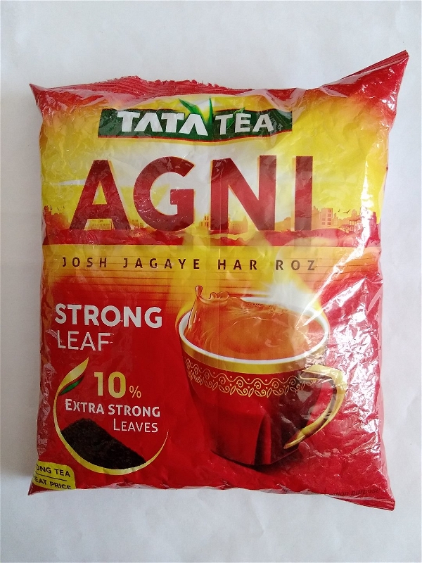 TATA TEA AGNI STRONG LEAF 10%EXTRA STRONG LEAVES 250 G