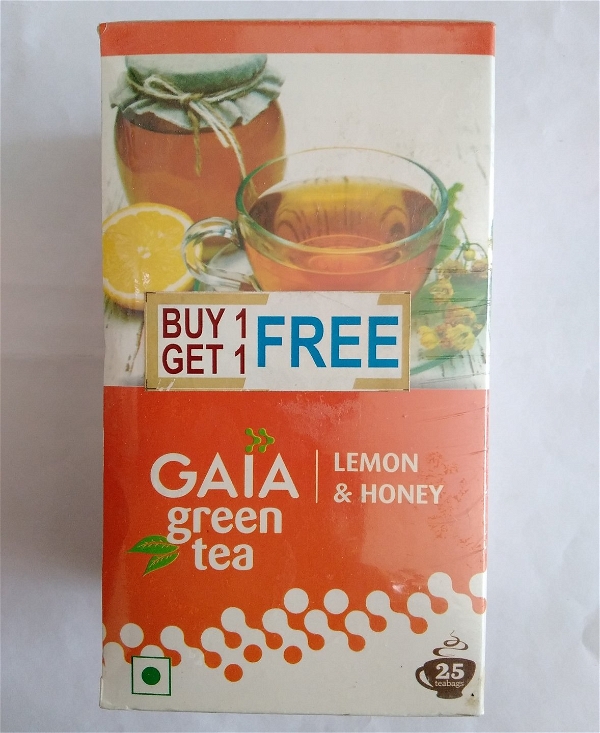 GALA GREEN TEA LEMON & HONEY BUY 1 GET 1 FREE 50 G
