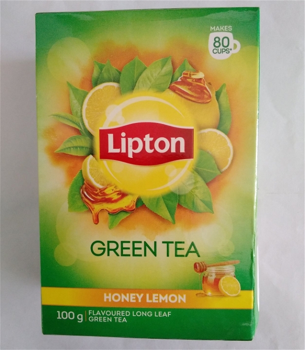 LIPTON GREEN TEA PURI & LIGHT 100 G