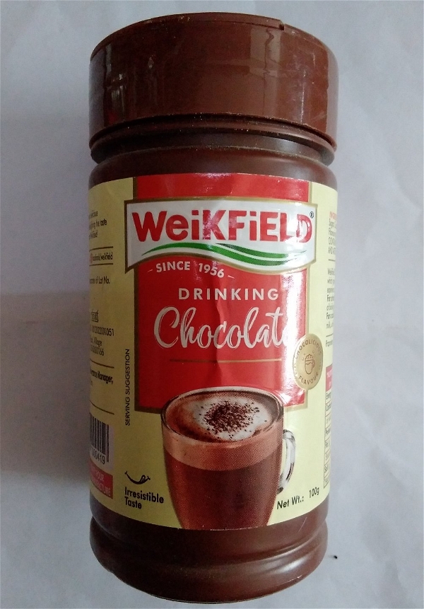 WEIKFIELD DRINKING CHOCOLATE 100 G