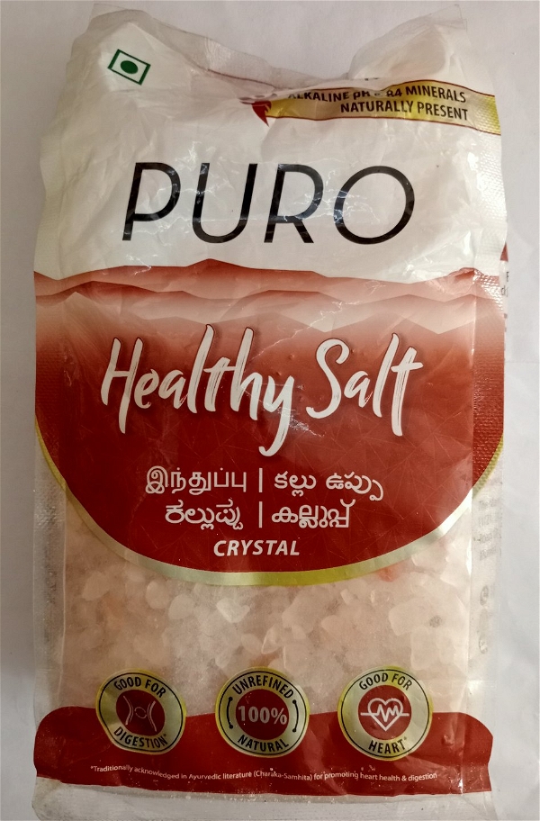 PURO HEALTHY SALT 1 KG