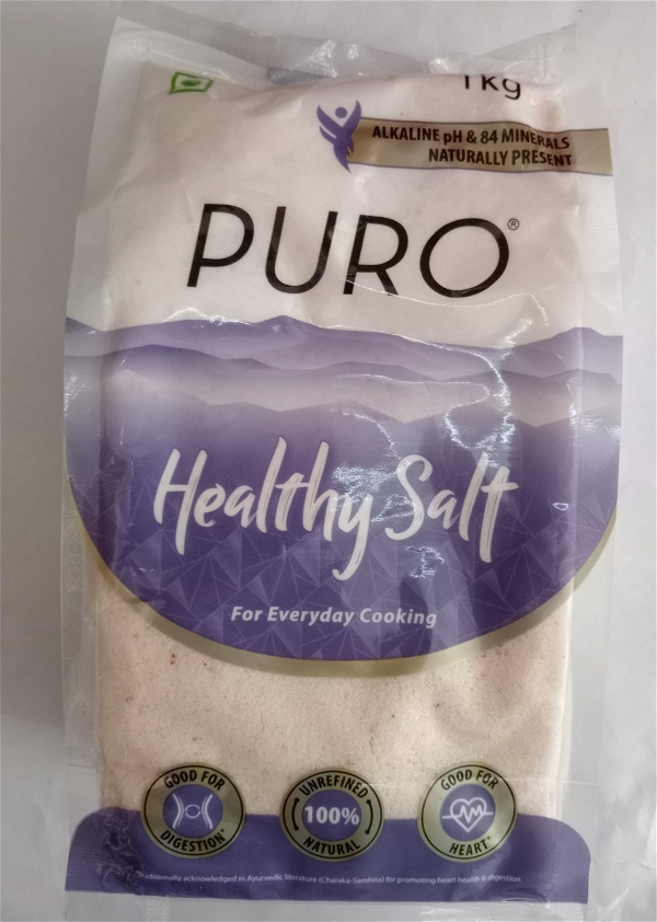 PURO HEALTHY SALT FOR EVERYDAY COOKING 1 KG