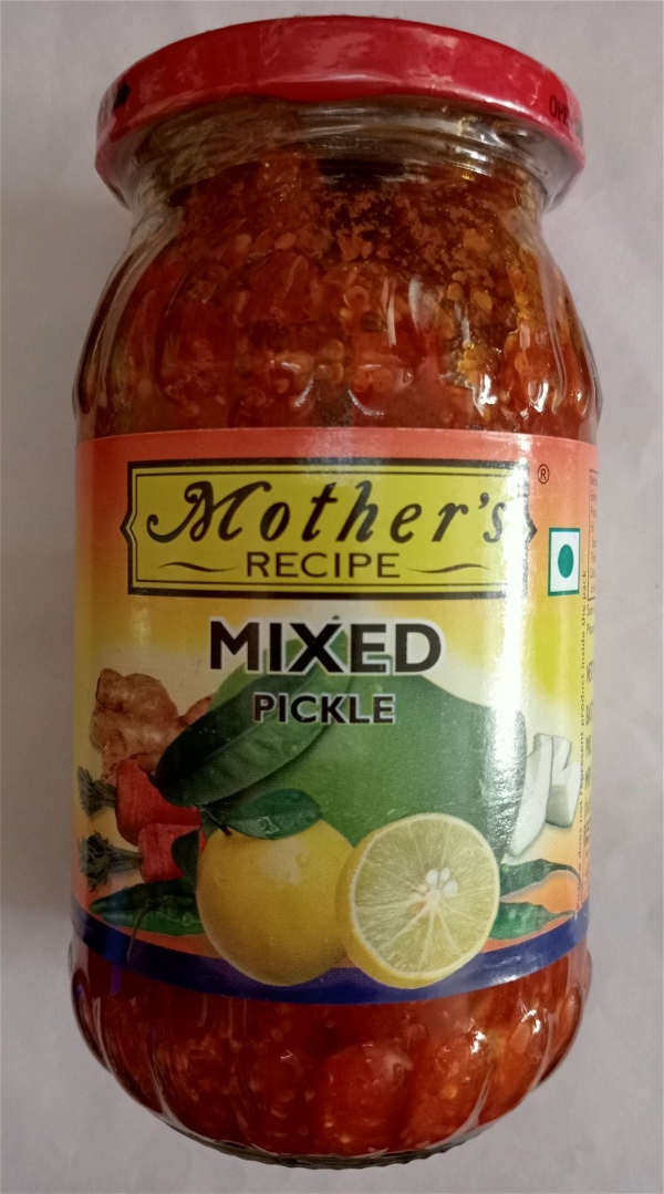 MOTHER'S RECIPE MIXED PICKLE 1 KG