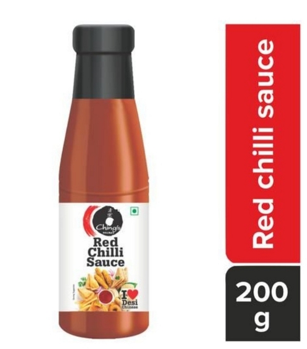 CHING'S RED CHILLI SAUCE 200 G