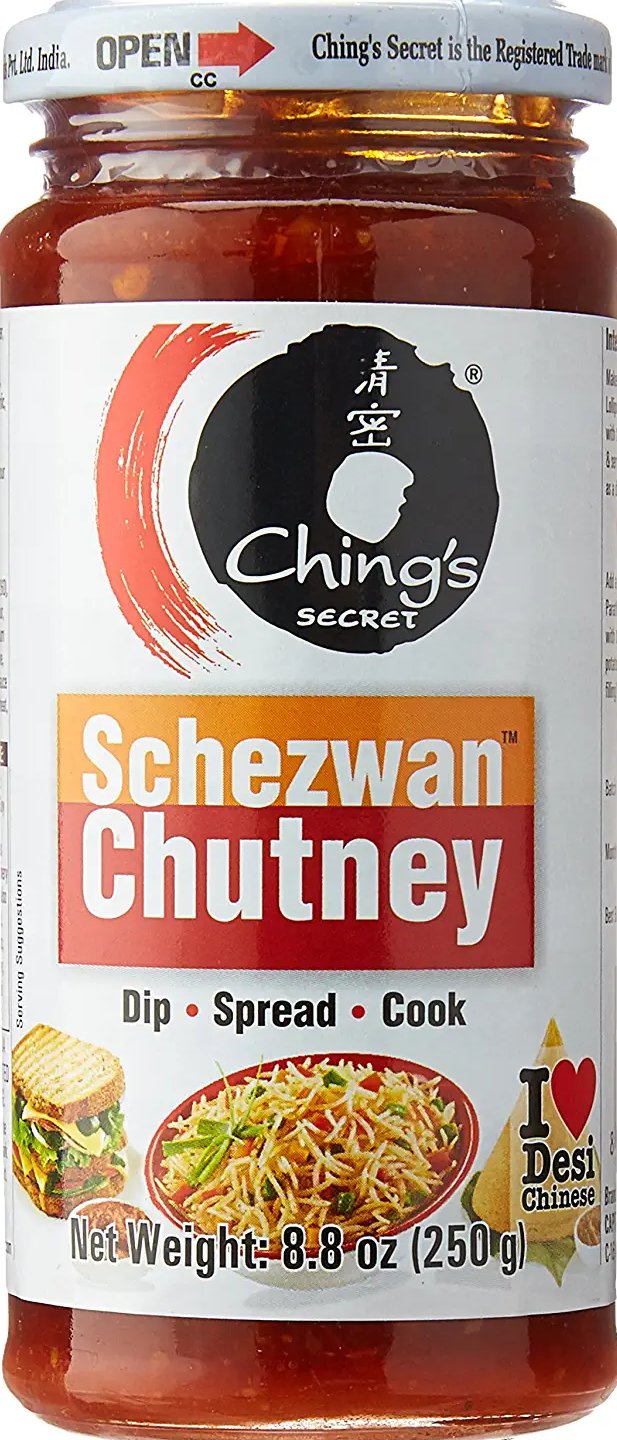 CHING'S SCHEZWAN CHUTNEY 250 G