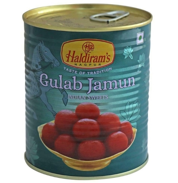 HALDIRAM'S NAGPUR TASTE OF TRADITIONAL GULAB JAMUN 500 G