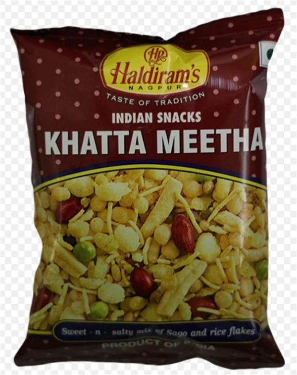 HALDIRAM'S NAGPUR TASTE OF TRADITIONAL KHATTA MEETHA 220 G