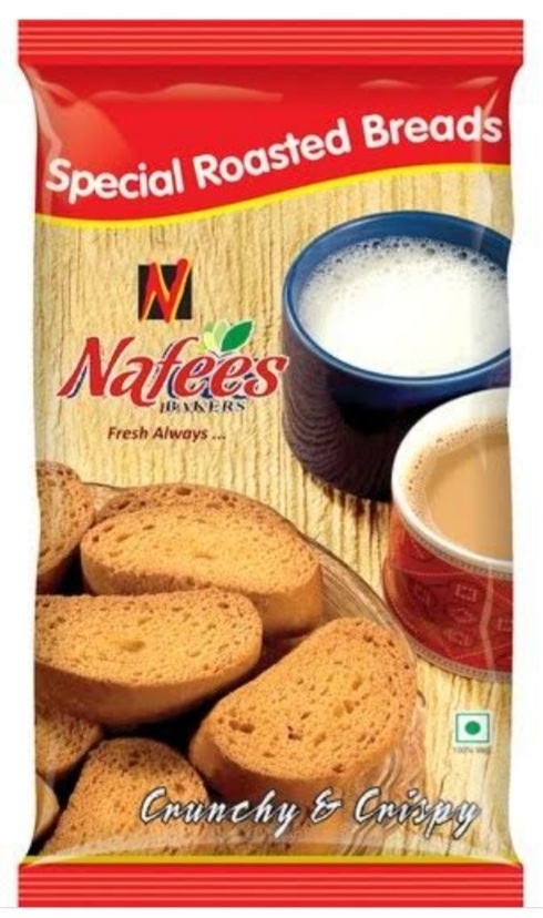 NAFEES SPECIAL ROASTED BREAD 200 G