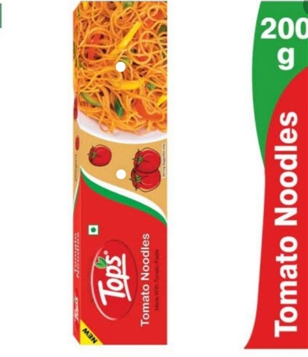 TOPS TOMATO NOODLES MADE WITH TOMATO PASTE 200 G