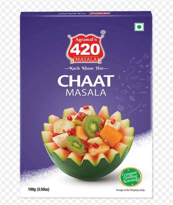 420 CHAAT MASALA KUCH KHAAS HAI. 100 G