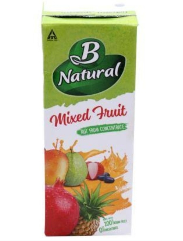 B NATURAL MIXED FRUIT 180
